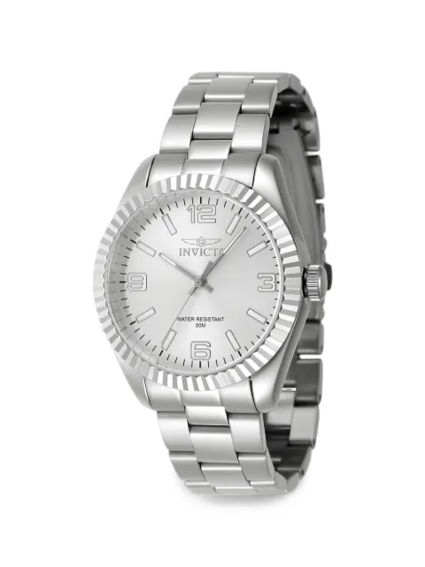 Invicta Specialty 36mm fluted bezel  watch