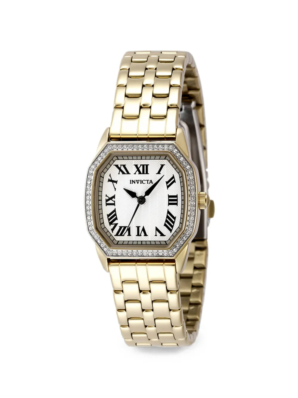 Invicta Wildflower 27mm crystal bezel watch - Bianco