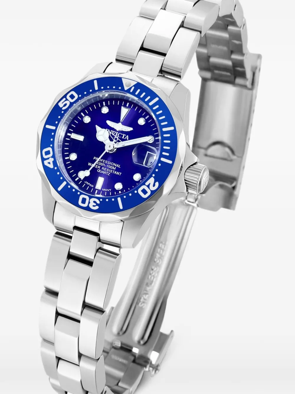 Invicta Pro Diver 24mm Watch In Blue