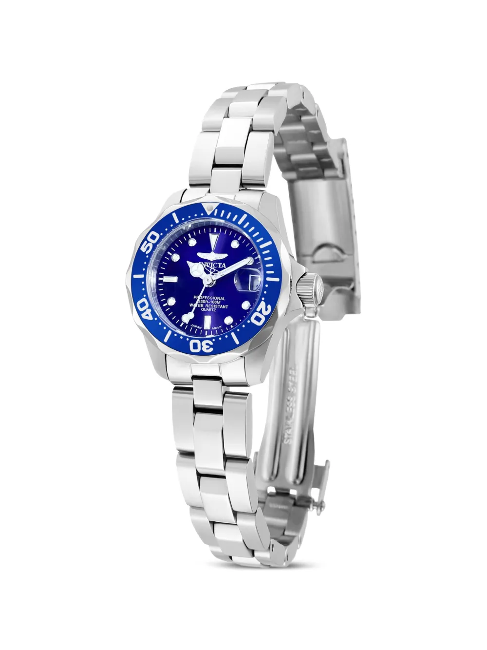 Invicta Pro Diver 24mm watch - Blu