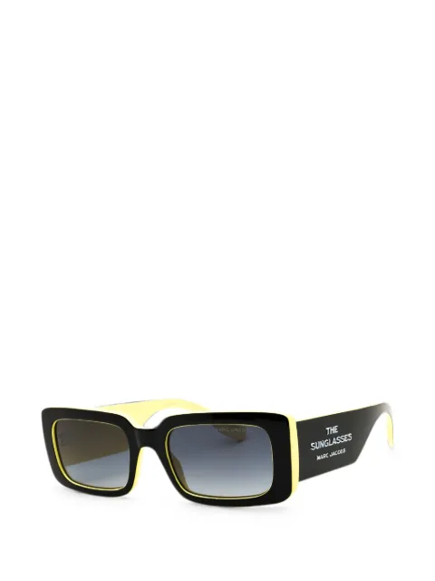 Marc Jacobs rectangle-frame sunglasses