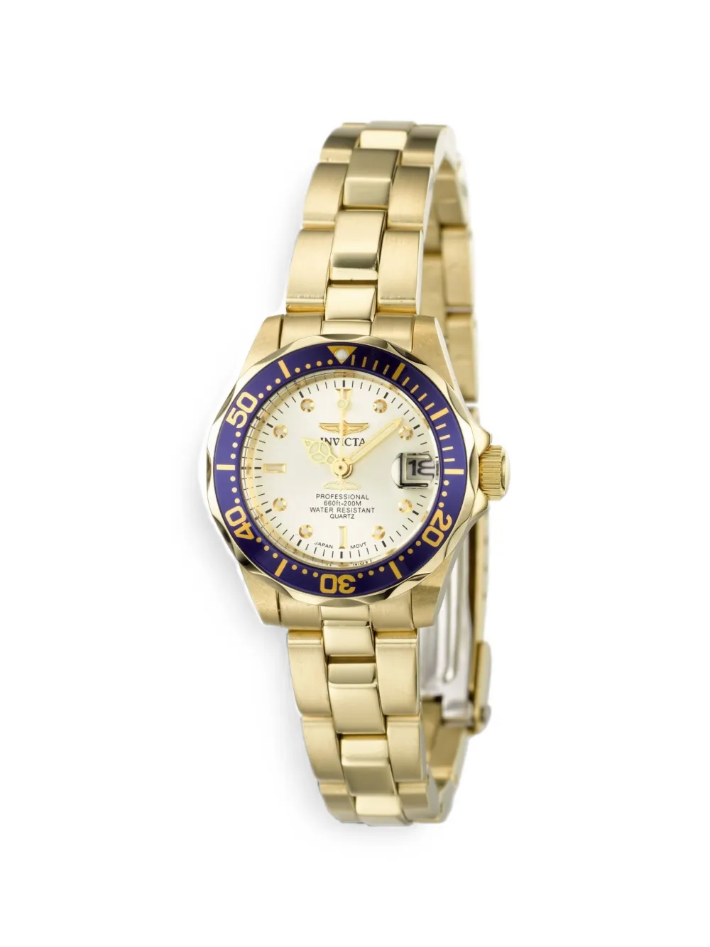 Invicta Pro Diver 25mm Watch In Gold