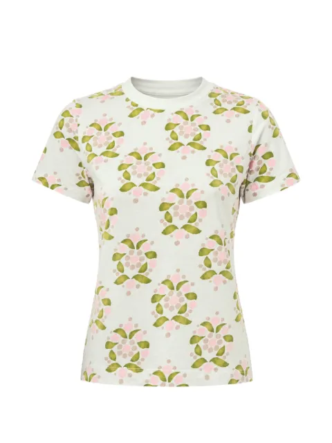 Cynthia Rowley floral-print T-shirt