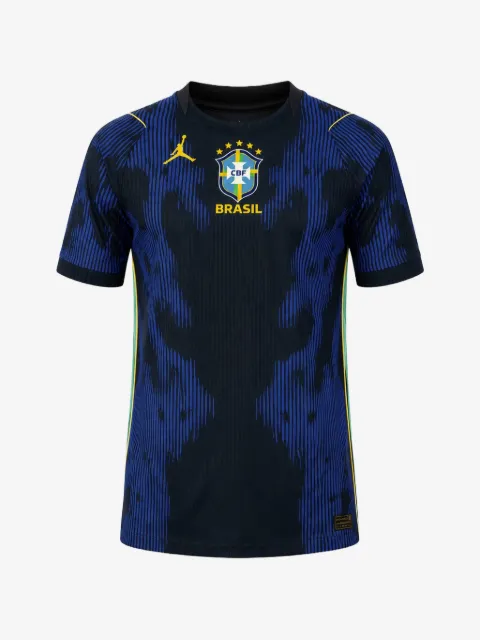 Jordan Brazil National Team 2026 Match Away T-shirt