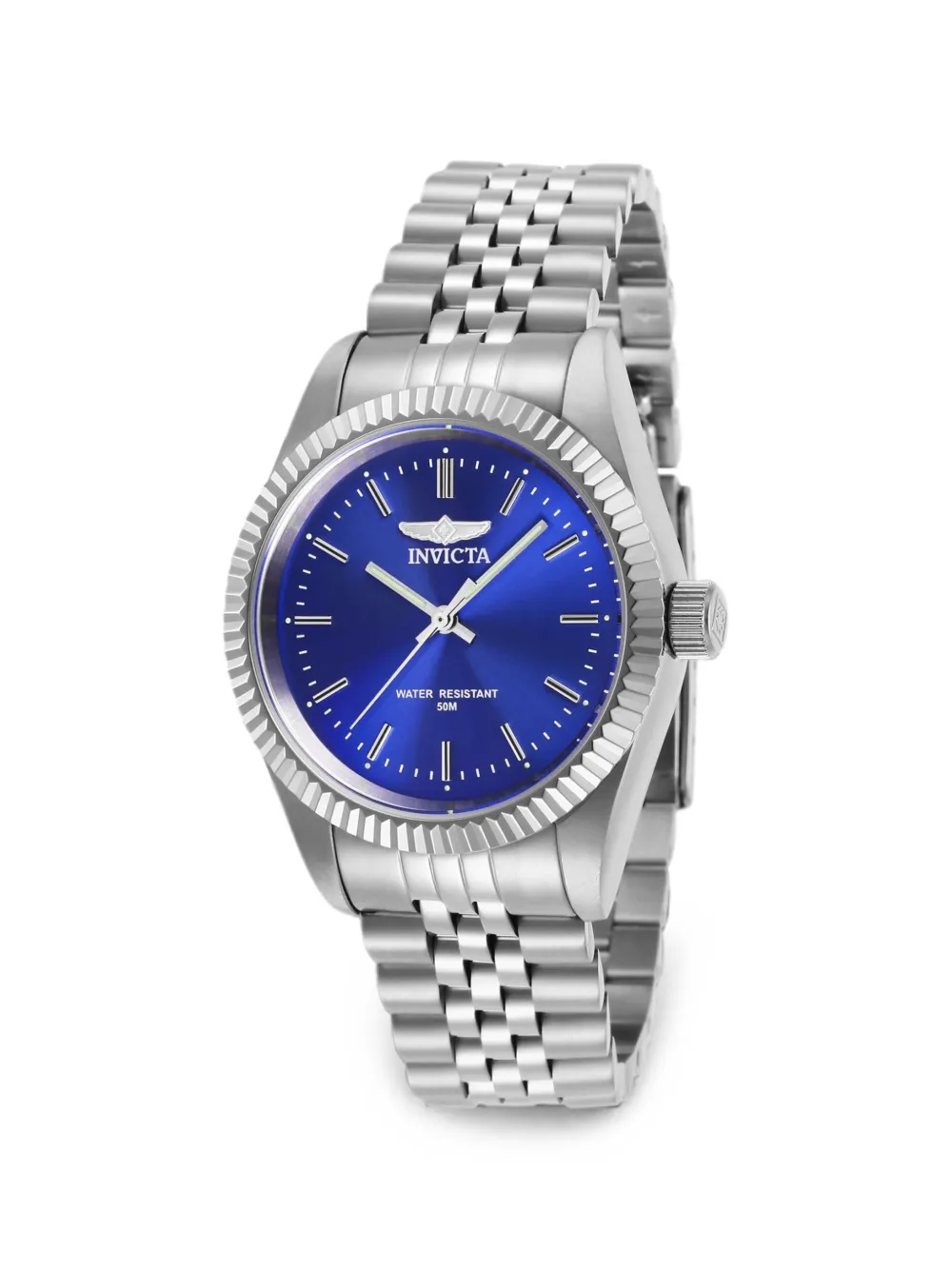 Invicta Specialty 36mm Fluted Bezel Watch In Metallic
