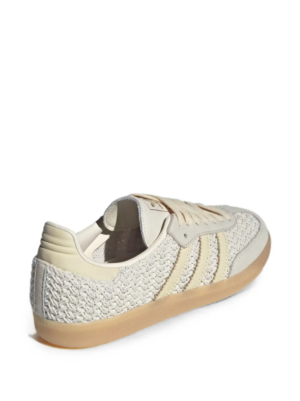 adidas Samba OG woven sneakers Beige
