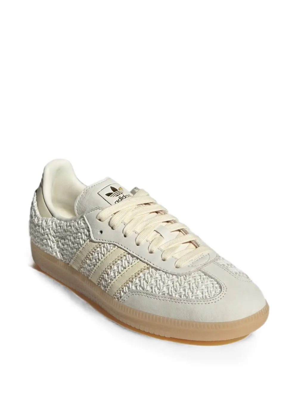 adidas Samba OG woven sneakers Beige