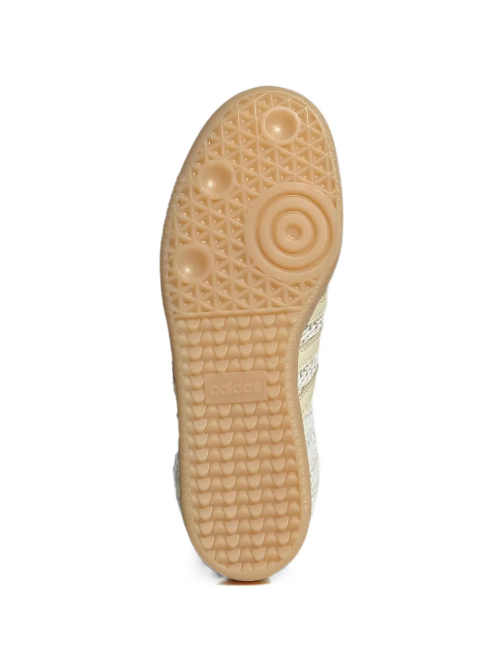 adidas Samba OG woven sneakers Beige