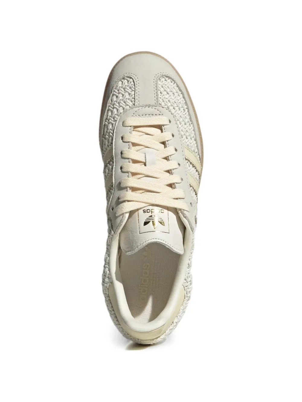adidas Samba OG woven sneakers Beige