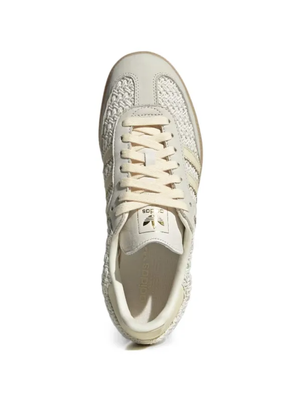 Adidas Samba OG Woven Sneakers | Neutrals | FARFETCH