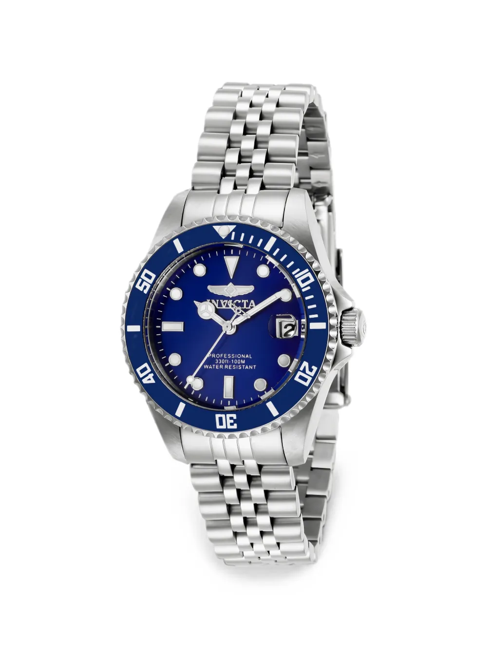 Invicta Pro Diver 34mm Watch In Blue