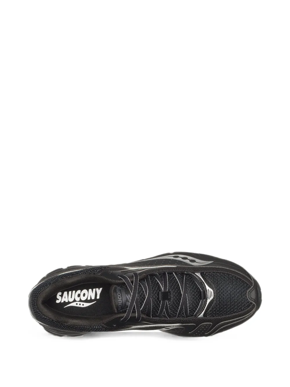 Saucony Progrid V2 sneakers Zwart