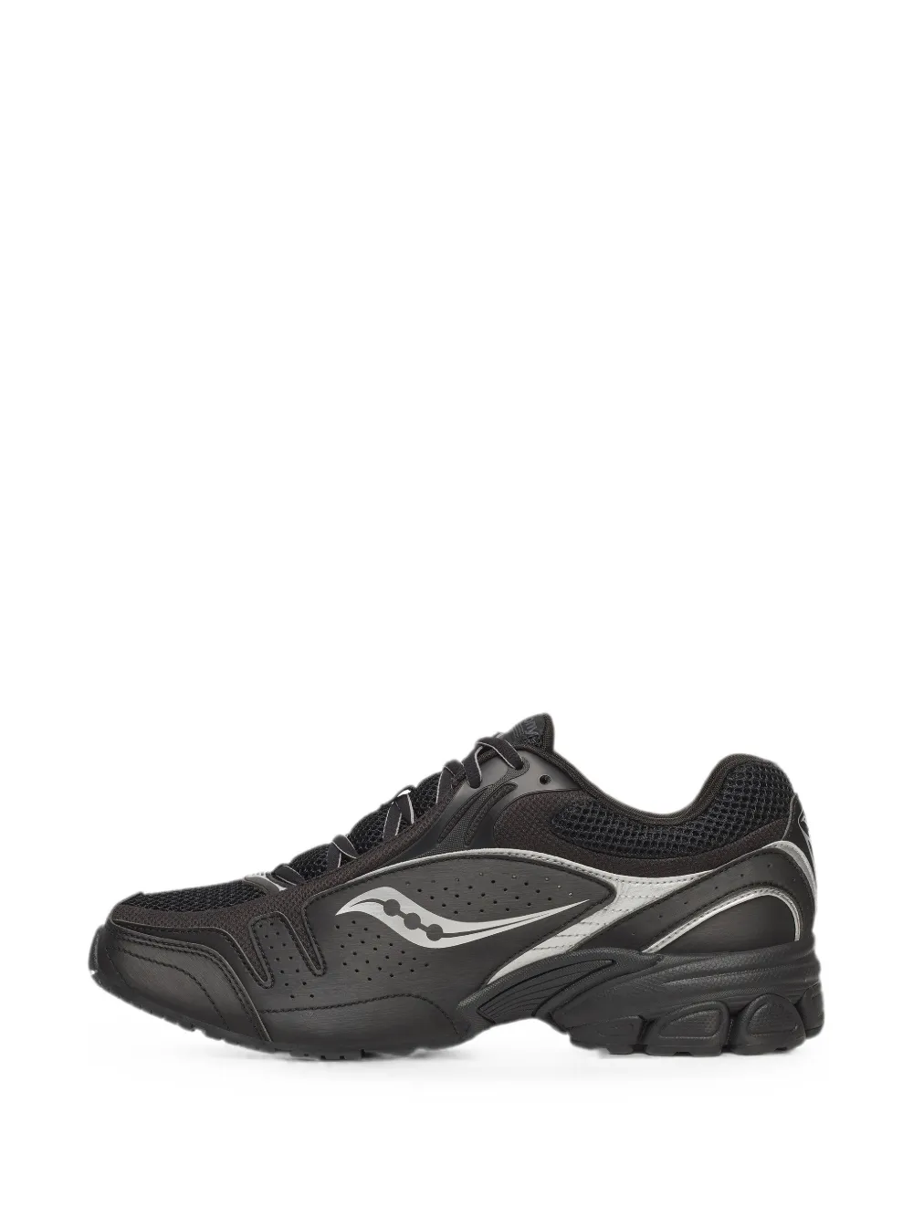Saucony Progrid V2 sneakers Zwart