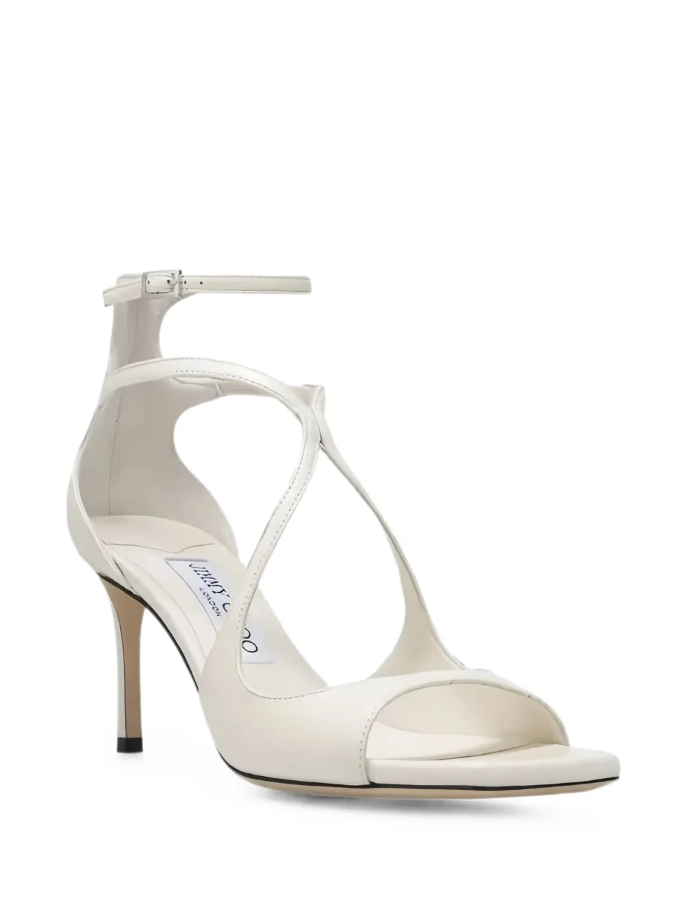 Jimmy Choo Azia strappy sandals Wit