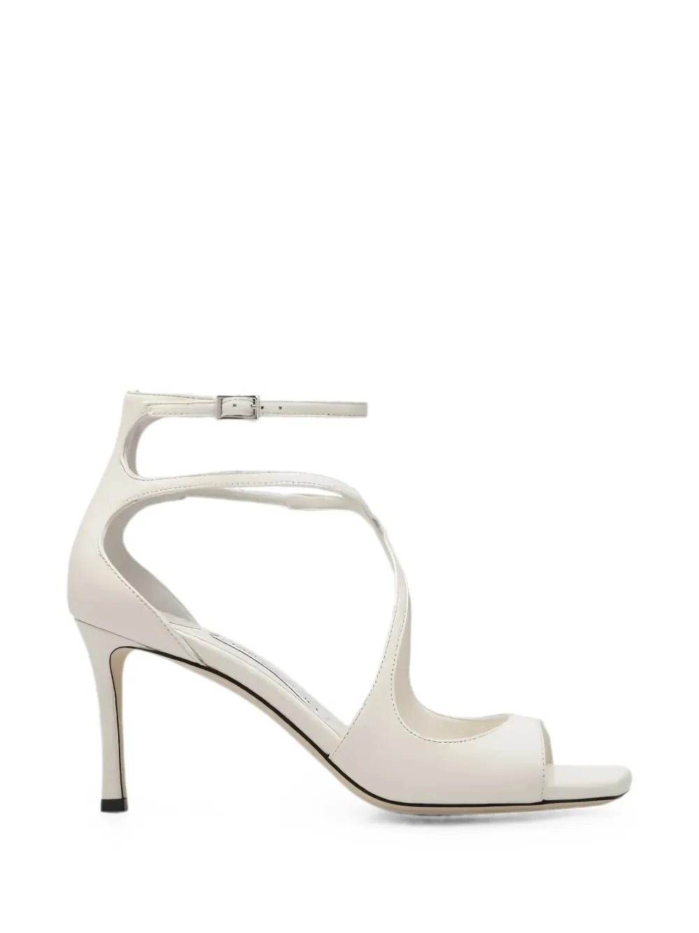 Jimmy Choo Azia strappy sandals Wit
