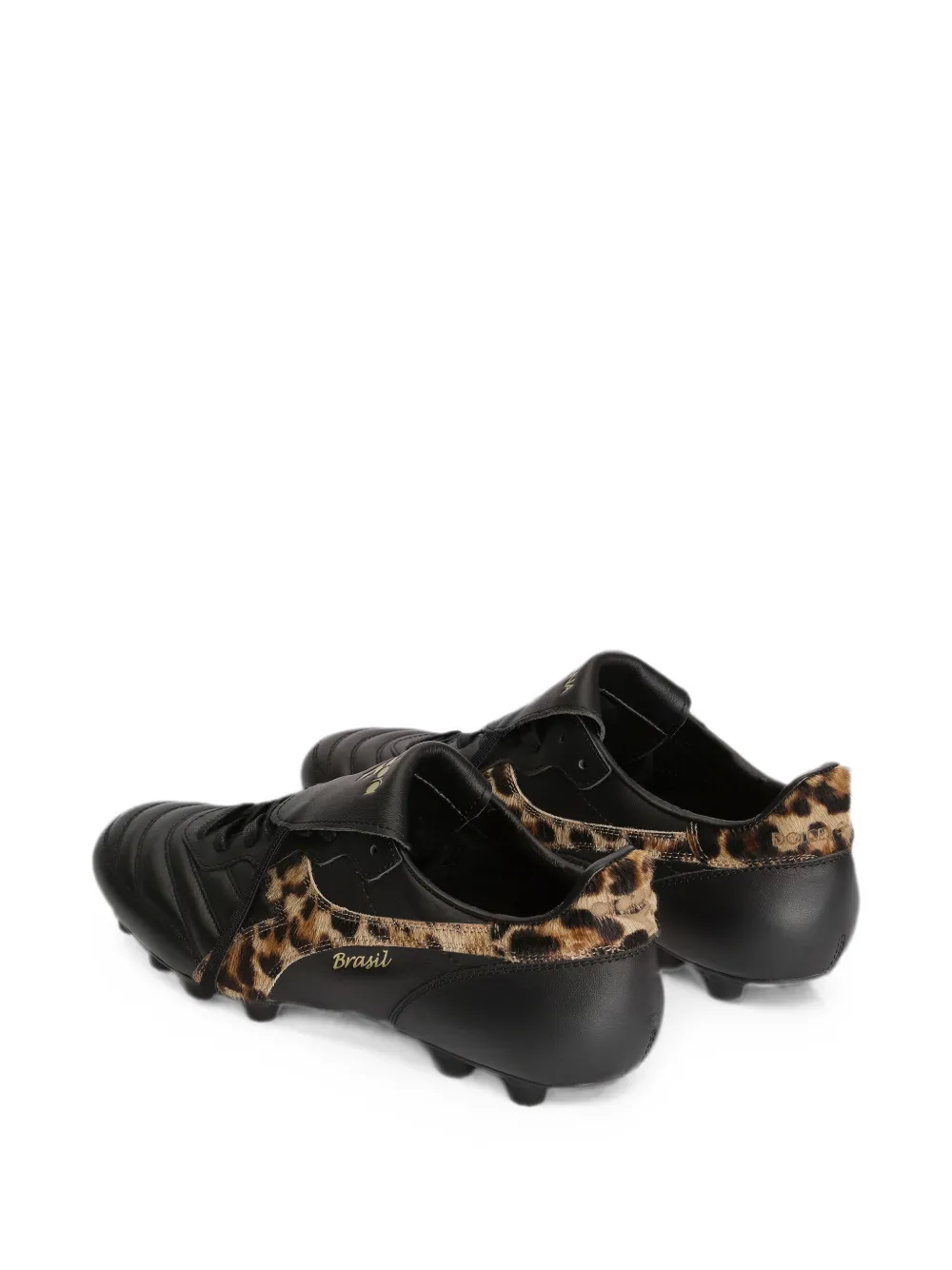 Dolce & Gabbana x Diadora leopard-print sneakers Zwart