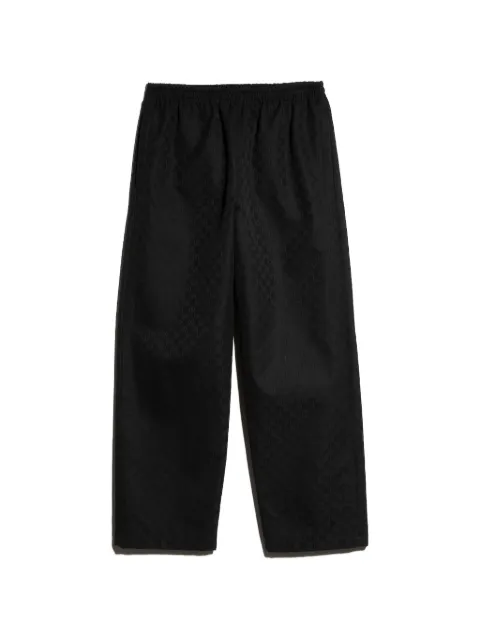 Gucci GG jacquard track pants
