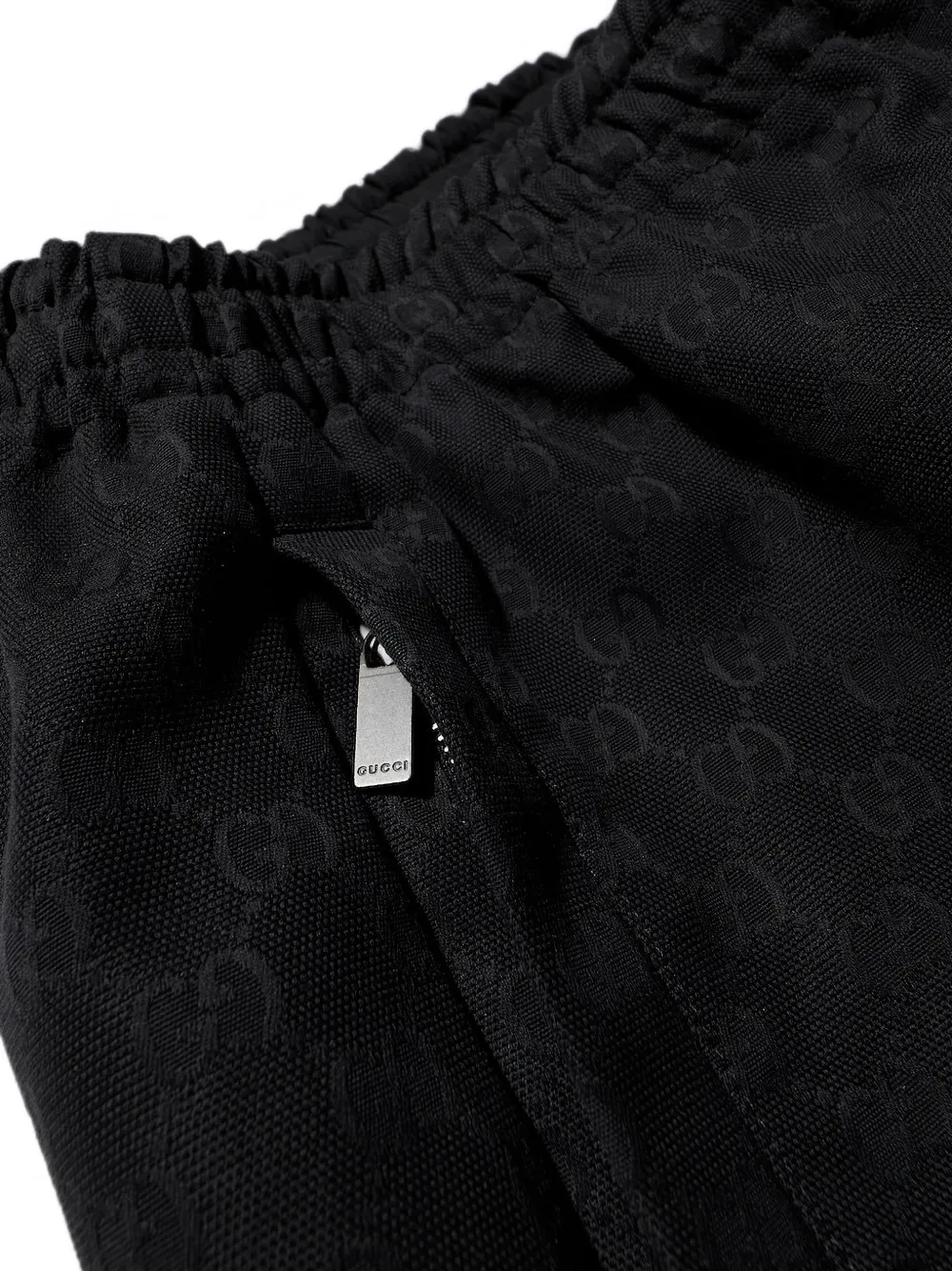 Gucci Trainingsbroek met jacquard Zwart
