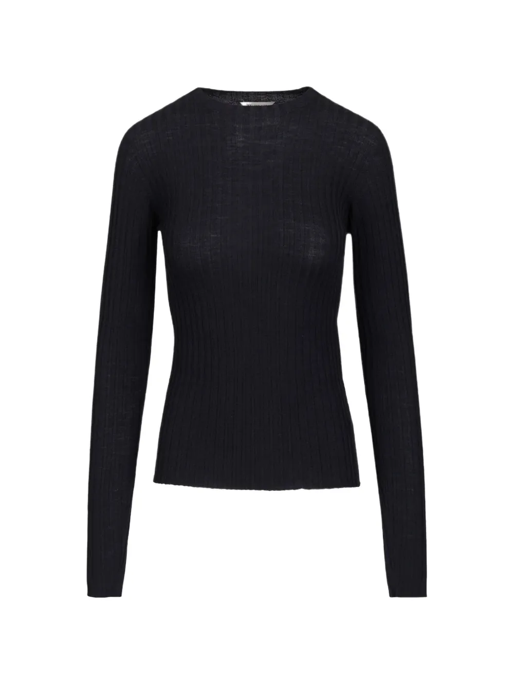 Balenciaga Maglione a coste - Blu