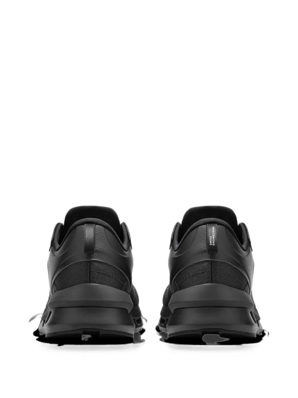 On Cloudz e Mo lace-up sneakers Zwart