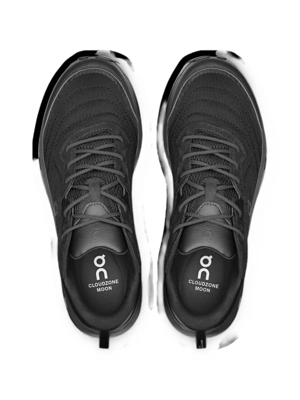 On Cloudz e Mo lace-up sneakers Zwart