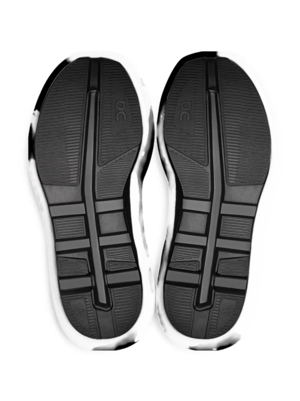 On Cloudz e Mo lace-up sneakers Zwart