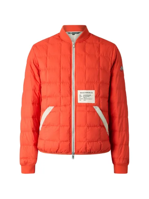 Moose Knuckles quilted Transit Liner bomber jacket