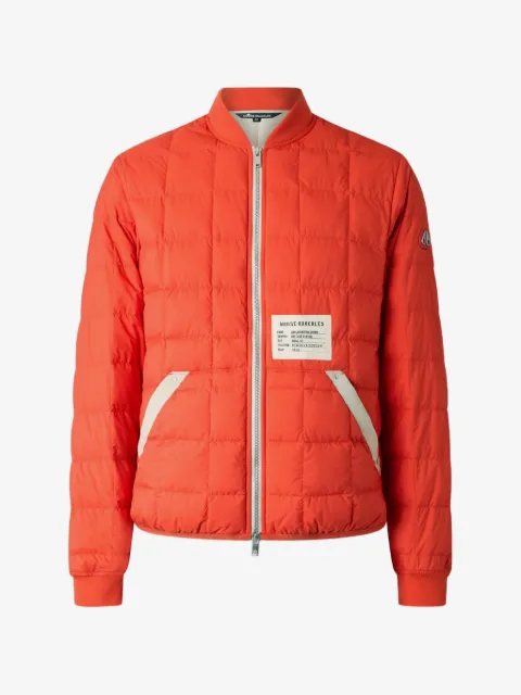 Moose Knuckles quilted Transit Liner bomber jacket