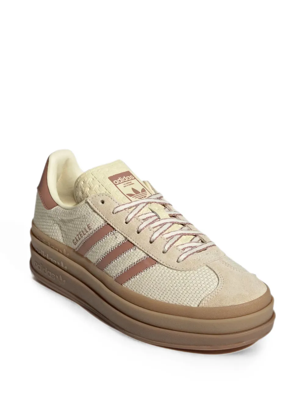 adidas Gazelle Bold sneakers Beige