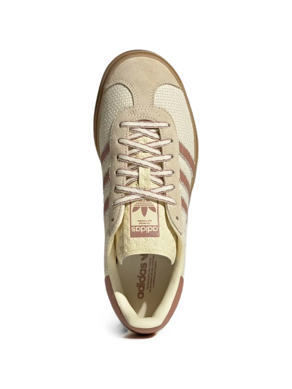 adidas Gazelle Bold sneakers Beige