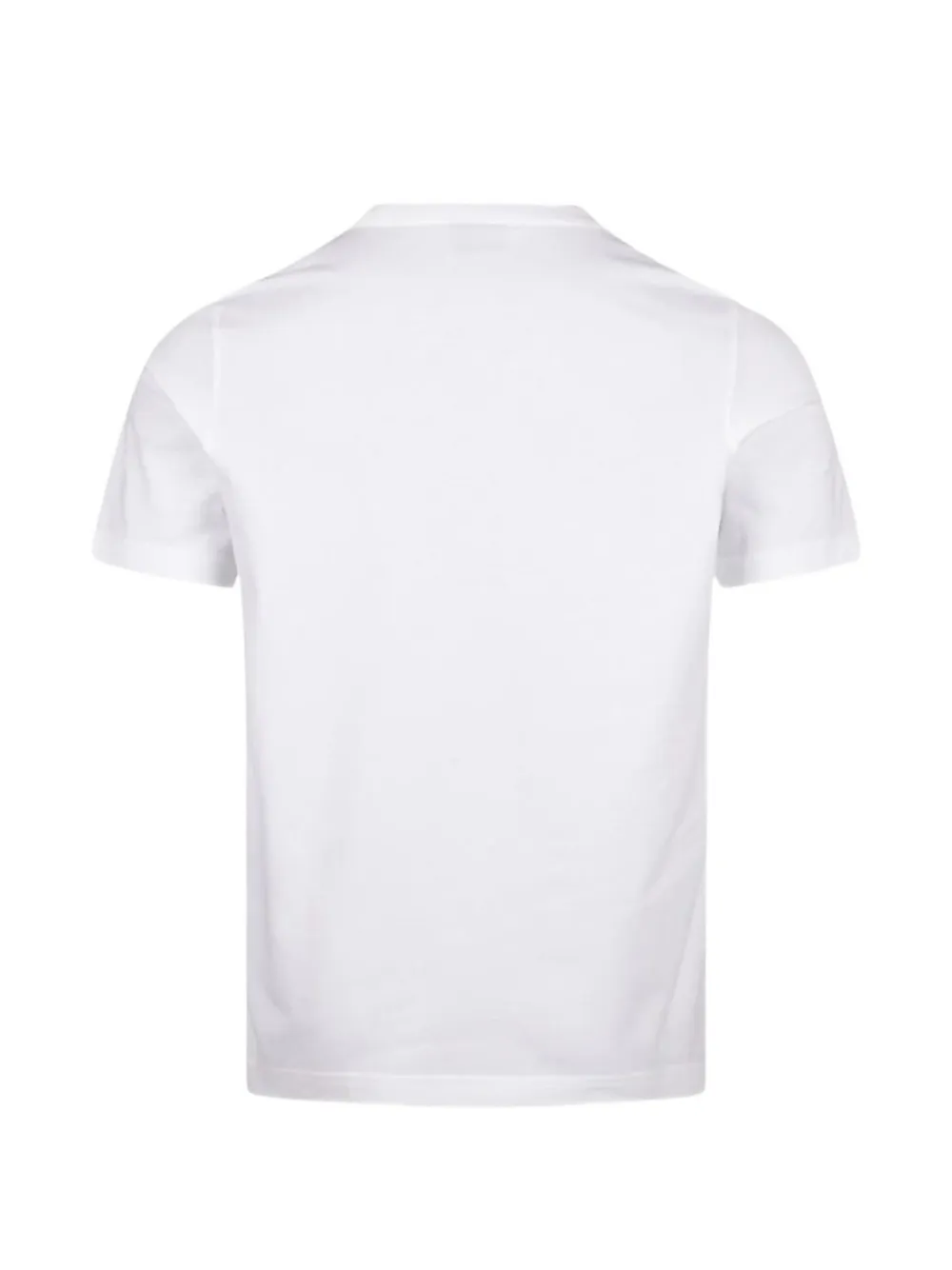 PS Paul Smith T-shirt met zebraprint Wit
