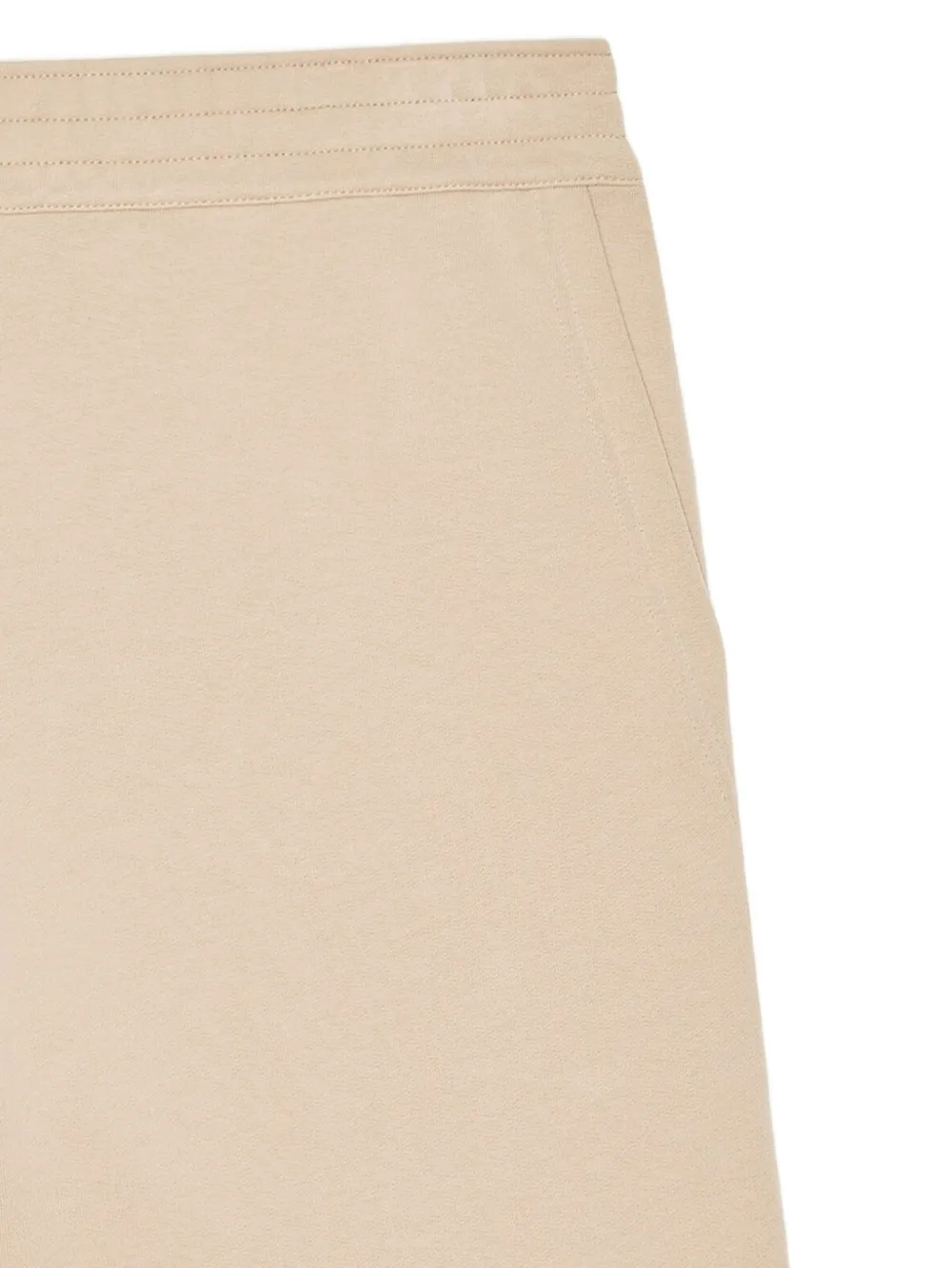 Givenchy Regular-fit shorts met grosgrain afwerking Beige