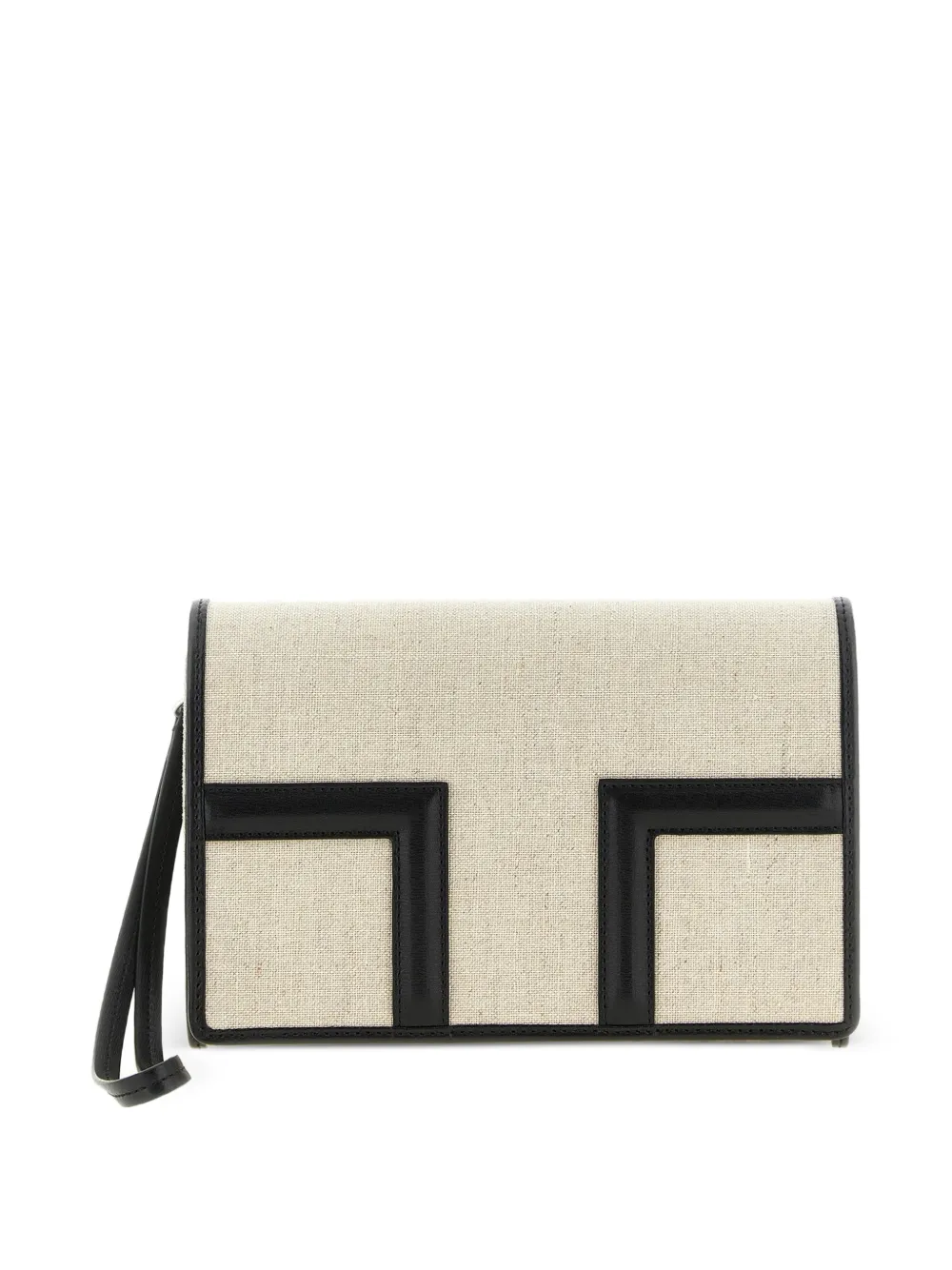 TOTEME Clutch a busta - Toni neutri