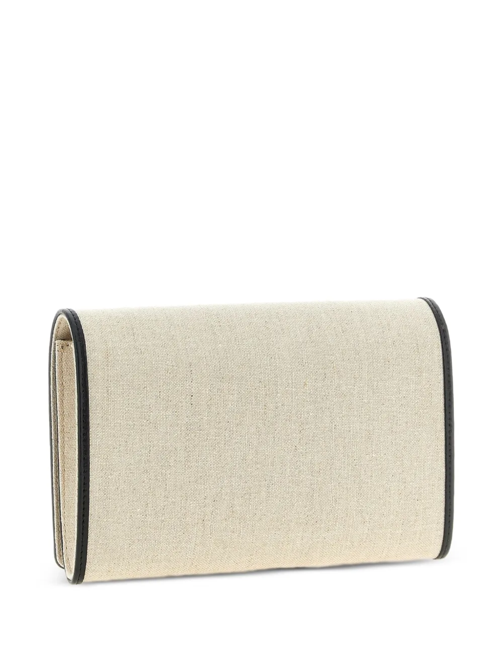 TOTEME T-Flap Envelope clutch Beige