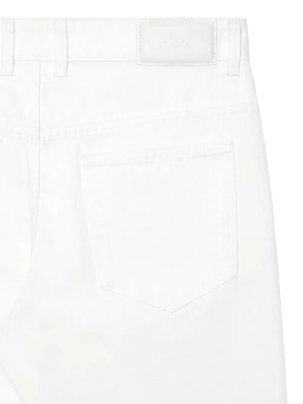Givenchy Straight jeans Wit
