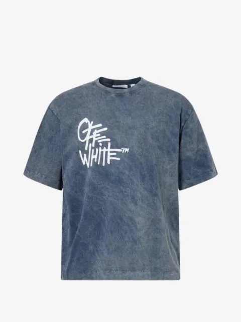 Off-White Skate logo-print T-shirt