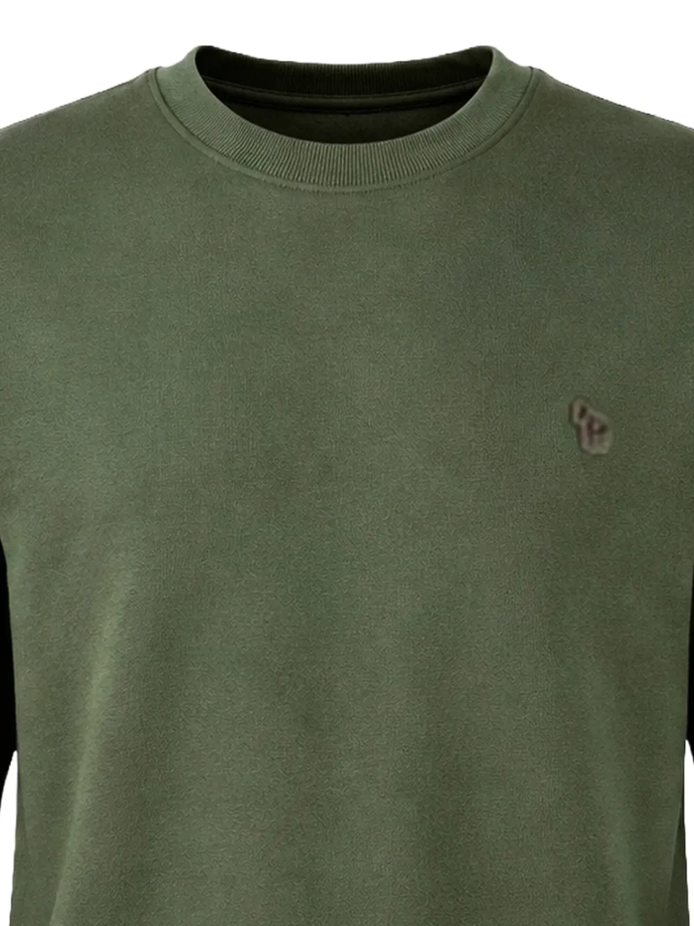 PS Paul Smith Sweater met logopatch Groen