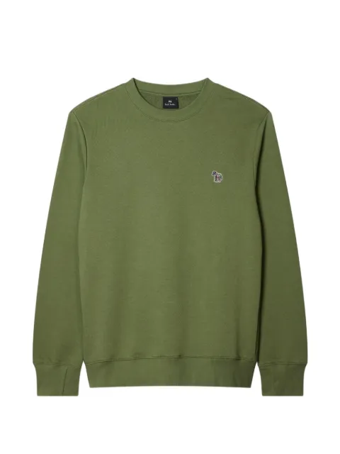 PS Paul Smith organic cotton zebra logo sweatshirt