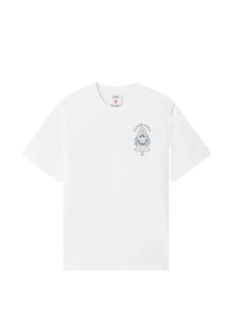 Casablanca camiseta de algodón