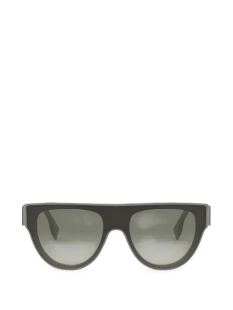 FENDI geometric-frame sunglasses
