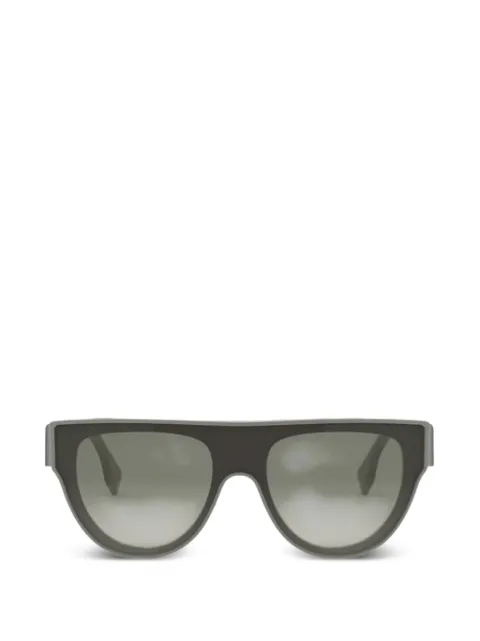 FENDI geometric-frame sunglasses
