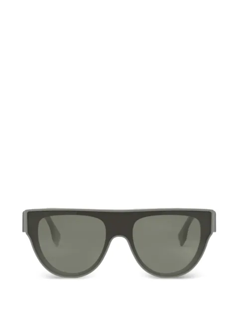 FENDI geometric-frame sunglasses