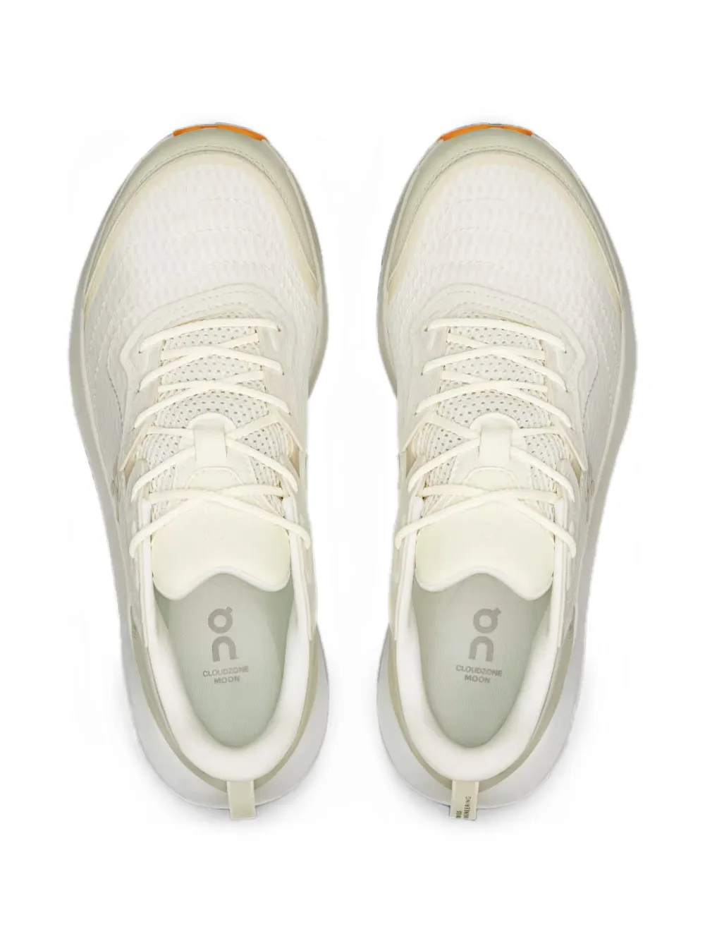 On Cloudz e Mo sneakers Beige