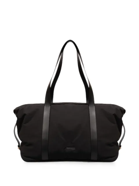 Fear Of God belted duffle leather strap bag