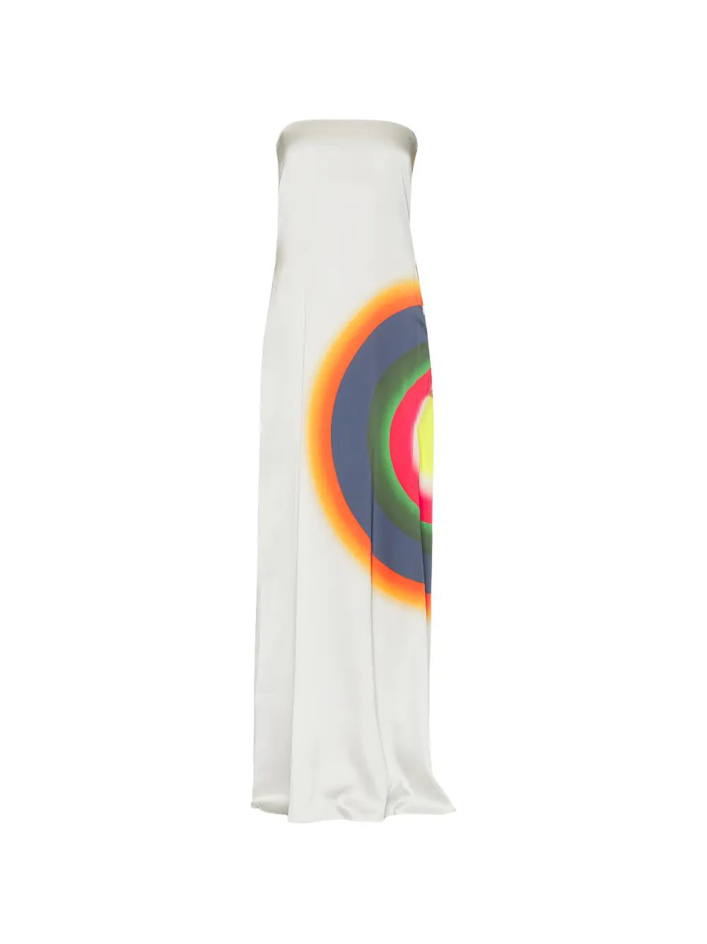 Silvia Tcherassi Bahiana graphic-print dress - White