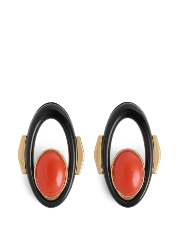 Pucci L'alba Earrings in Gold