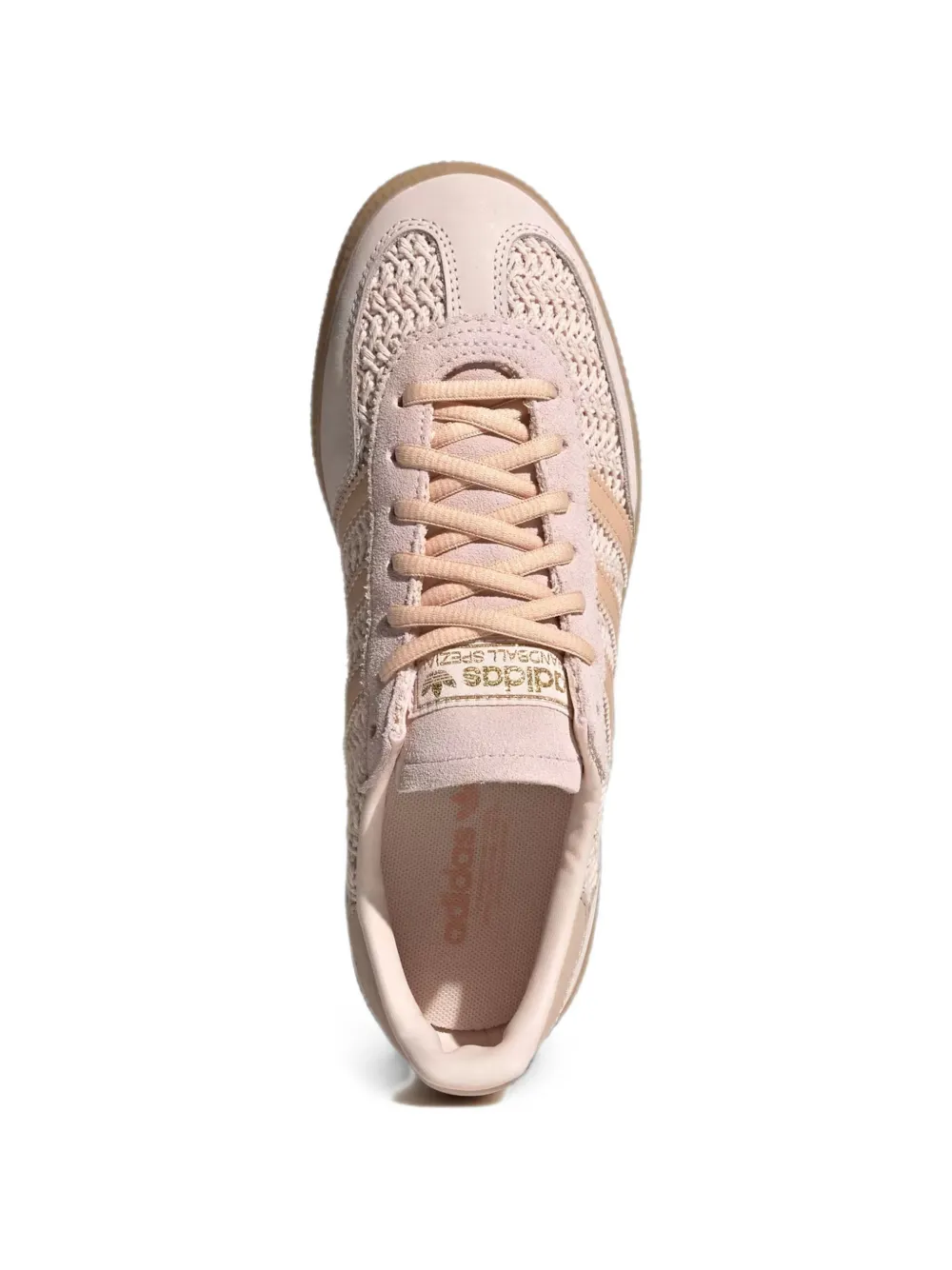 adidas Handball Spezial woven sneakers Roze