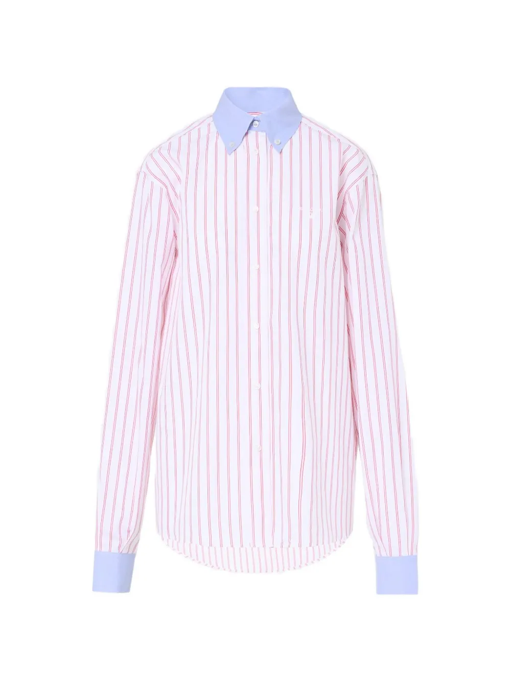 Iceberg striped shirt - Bianco