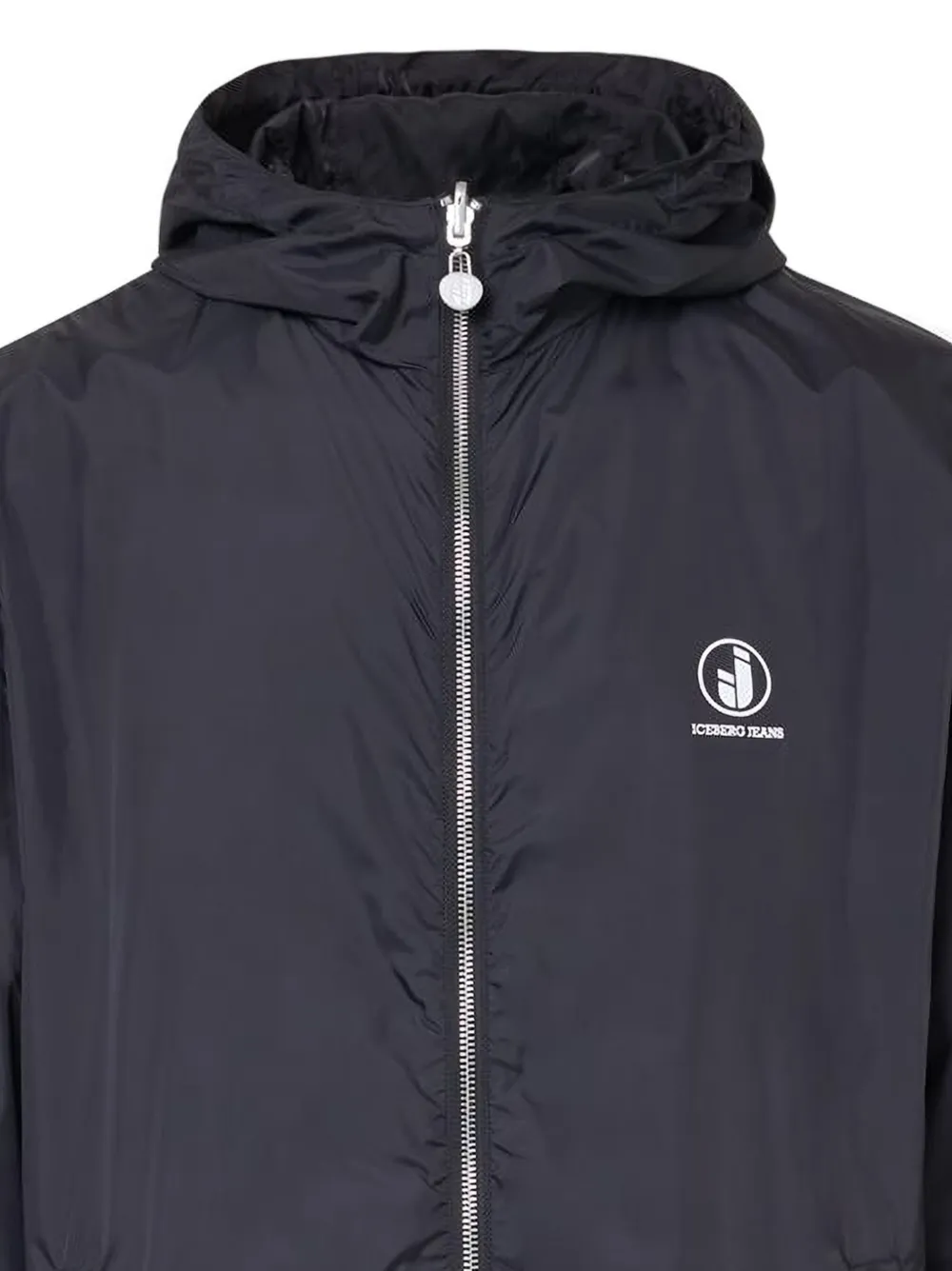 Iceberg Jack met logoprint Zwart