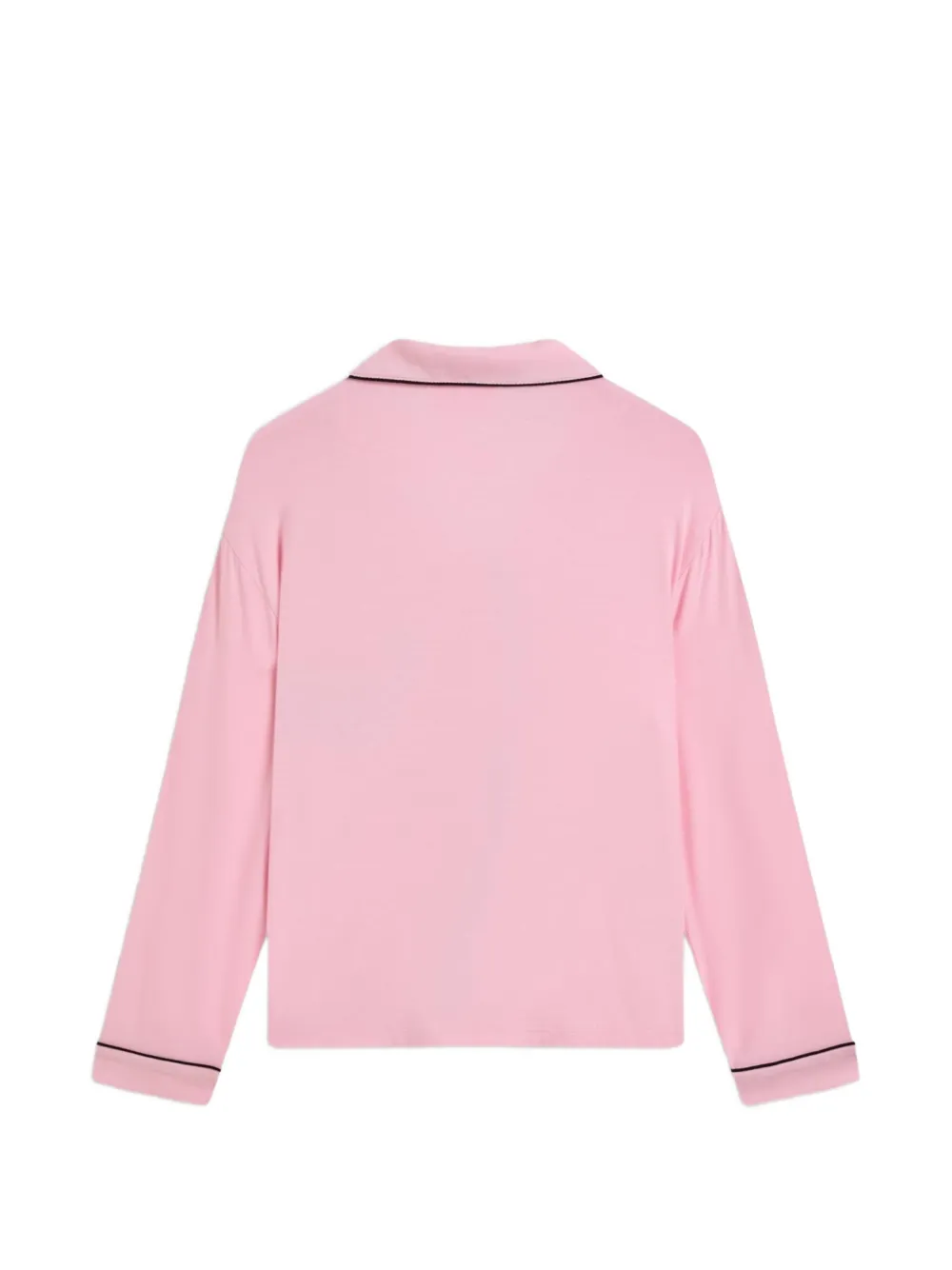 Juicy Couture Pyjama met wapenschild en logo Roze